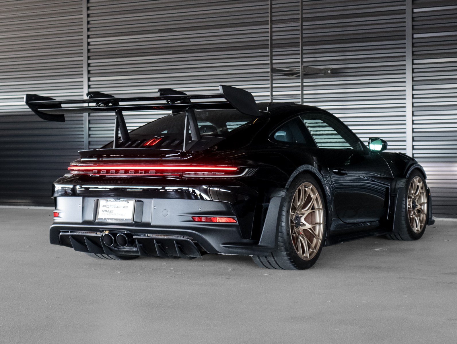 Certified 2024 Porsche 911 GT3 RS RWD image 10