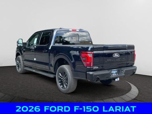 New 2026 Ford F150 Lariat w/ Equipment Group 502A High AWD/4WD image 3