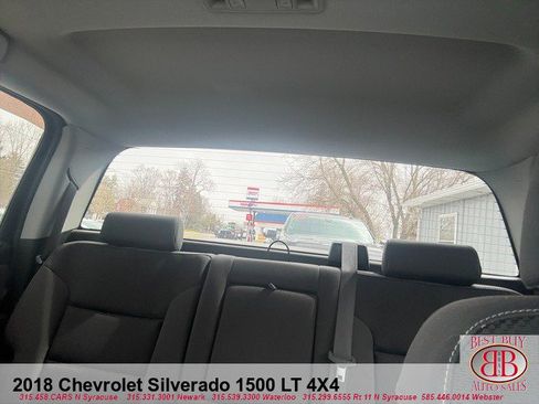 Used 2018 Chevrolet Silverado 1500 LT w/ LT Eassist Package image 19