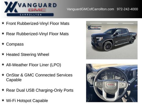 Used 2022 GMC Sierra 1500 Elevation w/ LPO, Elevation Black Package image 28