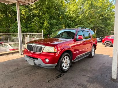 Used 2004 Lincoln Aviator Luxury