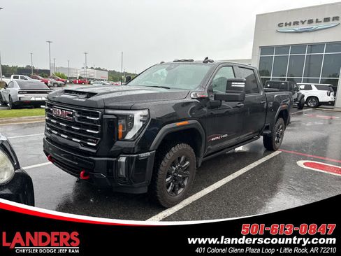 Used 2024 GMC Sierra 2500 AT4 w/ AT4 Premium Plus Package AWD/4WD image 1