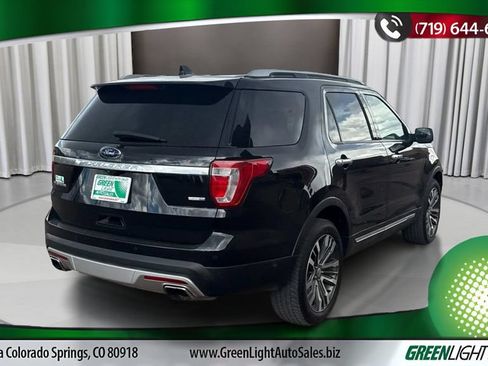 Used 2016 Ford Explorer Platinum AWD/4WD image 5