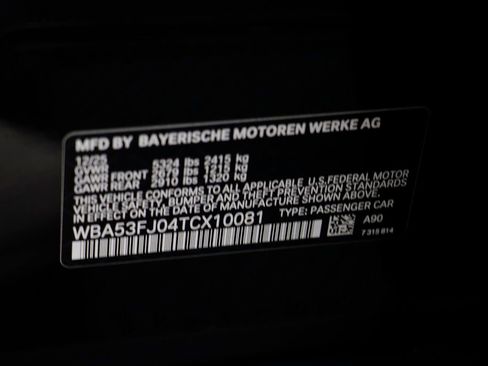 New 2026 BMW 530i xDrive w/ Premium Package image 24