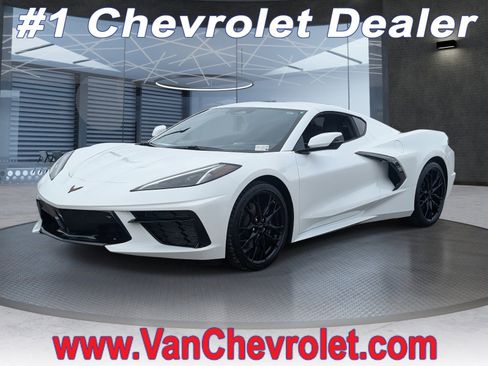 Used 2026 Chevrolet Corvette Stingray Preferred Cpe image 1