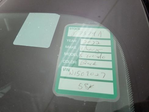 Certified 2022 Chevrolet Silverado 1500 RST image 20