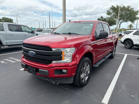 Used 2020 Ford F150 Lariat AWD/4WD image 10