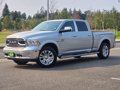 Used 2017 RAM 1500 Laramie Longhorn AWD/4WD image 1