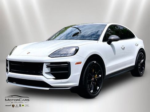 Used 2026 Porsche Cayenne Turbo GT AWD/4WD image 1
