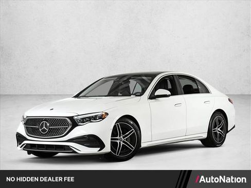 Certified 2025 Mercedes-Benz E 450 4MATIC Sedan w/ Multicontour Seating Package image 1