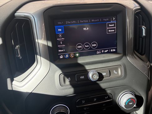 Used 2024 Chevrolet Silverado 1500 Custom Trail Boss w/ LPO, Dark Essentials Package AWD/4WD image 19