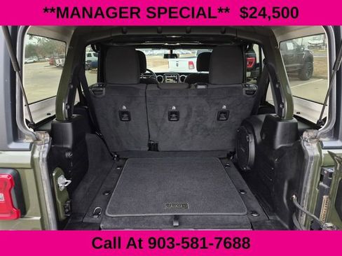 Used 2021 Jeep Wrangler Unlimited Sport S image 20