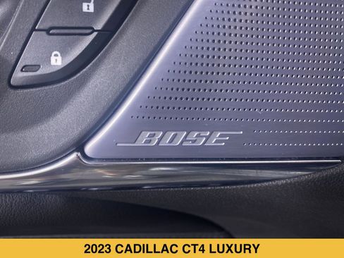 Used 2023 Cadillac CT4 Luxury w/ Sun And Sound Package AWD/4WD image 13