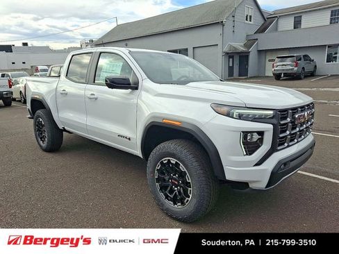 New 2026 GMC Canyon AT4 image 2