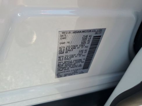 New 2025 Nissan Murano SL AWD/4WD image 40