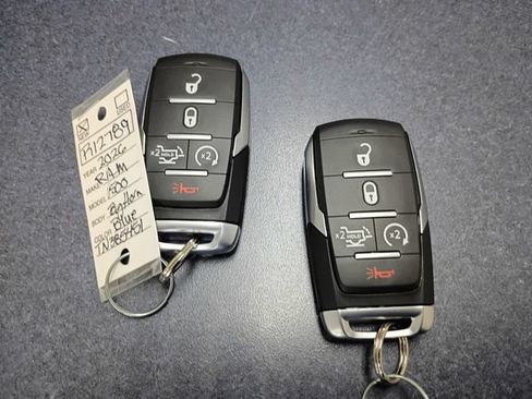 New 2026 RAM 1500 Big Horn AWD/4WD image 24