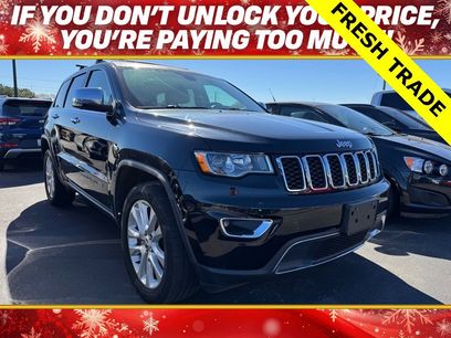Used 2017 Jeep Grand Cherokee Limited