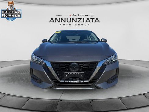 Used 2023 Nissan Sentra SV w/ All-Weather Package FWD image 8