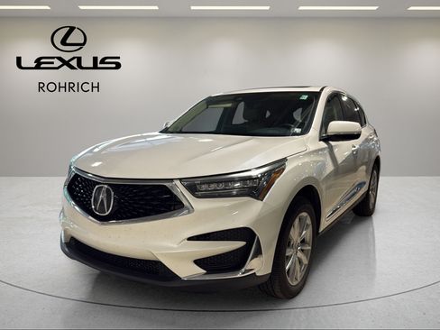 Used 2019 Acura RDX AWD image 1