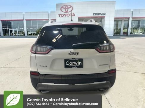 Used 2019 Jeep Cherokee Limited image 5