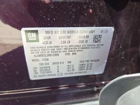 Used 2021 Buick Encore GX Select FWD image 32
