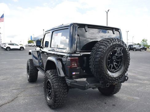 Used 2020 Jeep Wrangler Rubicon w/ LED Lighting Group AWD/4WD image 8