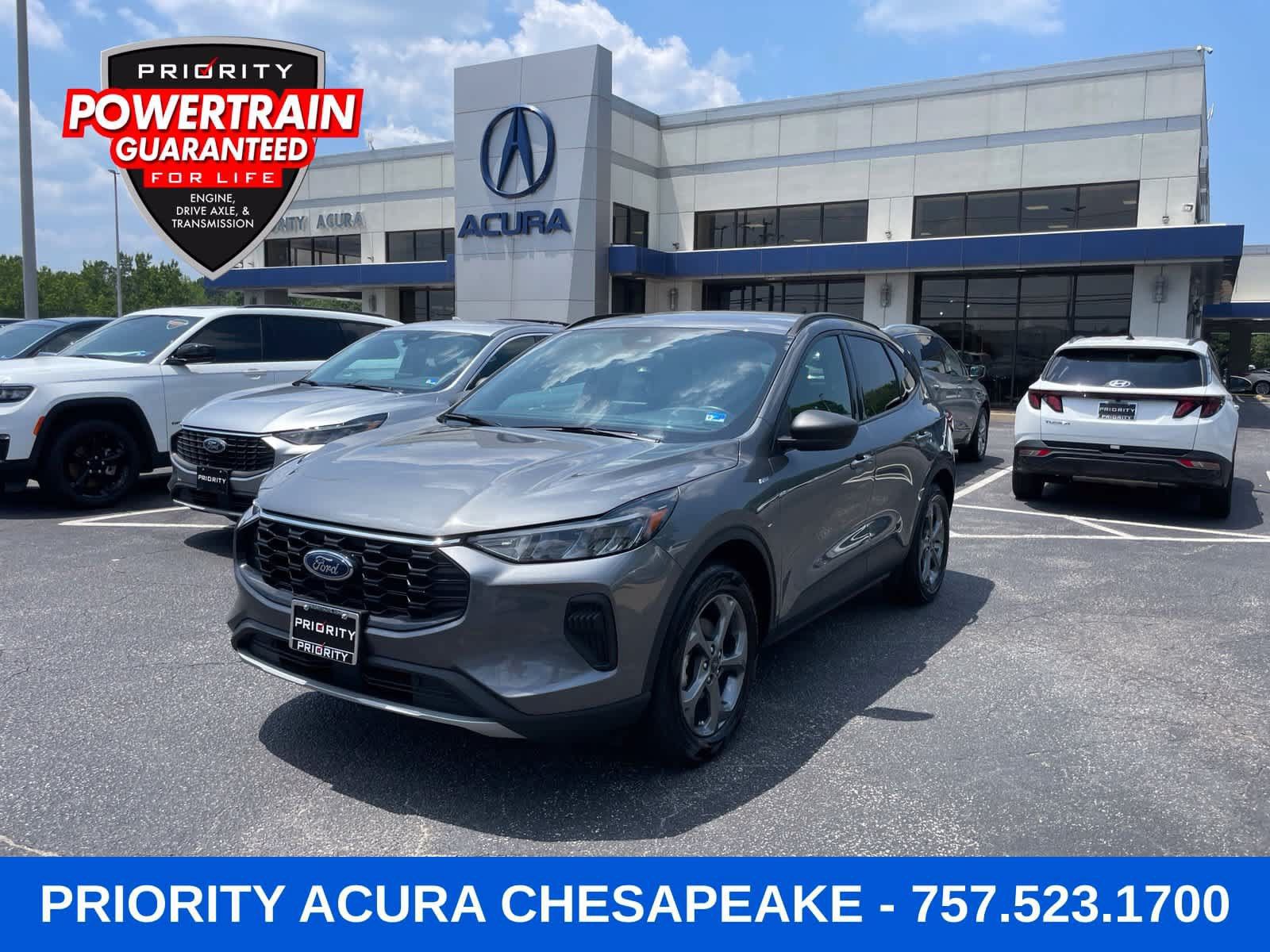 Used 2025 Ford Escape ST-Line AWD/4WD image 1