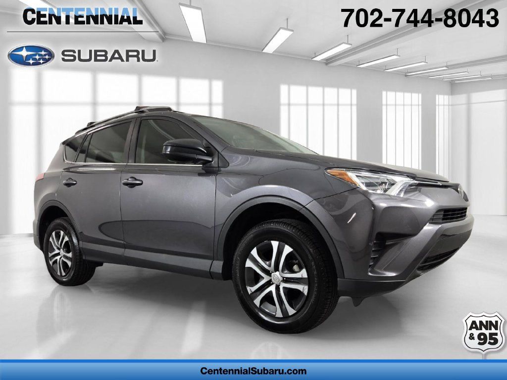 Used 2018 Toyota RAV4 LE w/ Carpet Mat Package FWD image 1