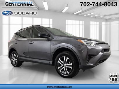 Used 2018 Toyota RAV4 LE w/ Carpet Mat Package