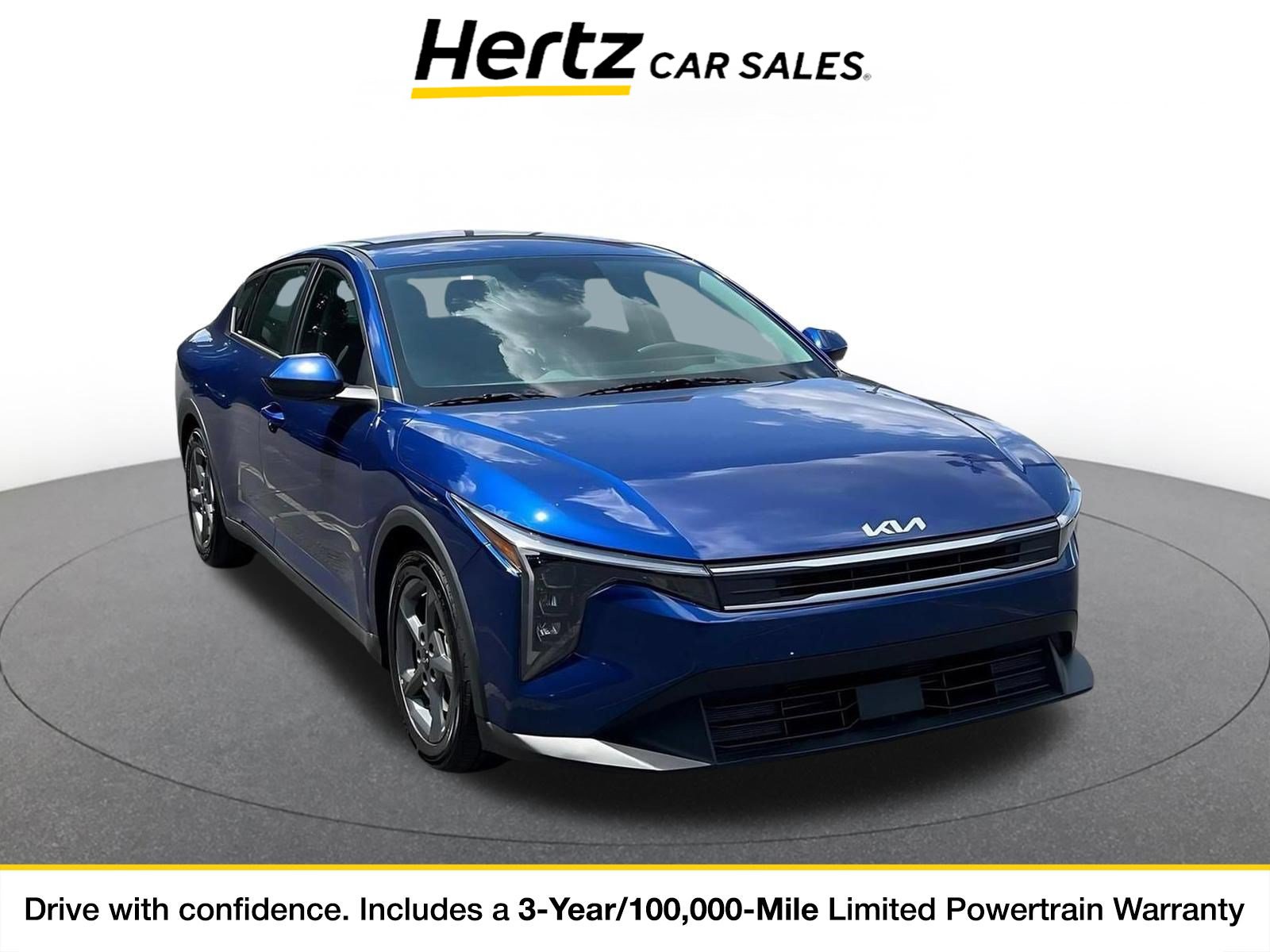 Used 2025 Kia K4 FWD image 1