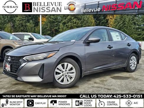 Used 2025 Nissan Sentra S image 1