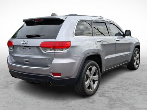 Used 2014 Jeep Grand Cherokee Limited w/ Luxury Group II AWD/4WD image 6