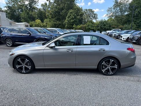 Used 2023 Mercedes-Benz C 300 Sedan w/ Exclusive Trim Package image 4