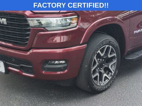 Certified 2025 RAM 1500 Laramie w/ Sport Appearance Package AWD/4WD image 9