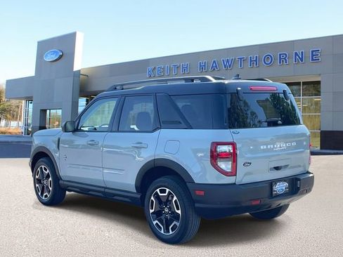 Certified 2024 Ford Bronco Sport Outer Banks AWD/4WD image 4