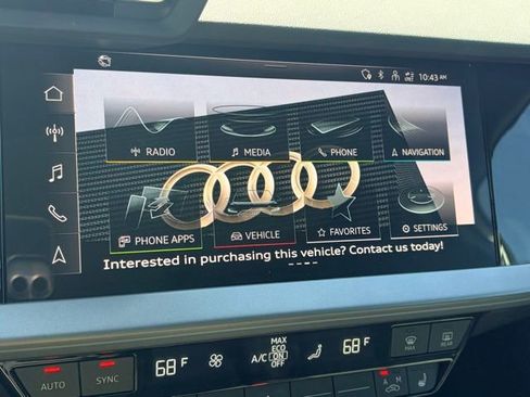 Certified 2025 Audi A3 2.0T Premium w/ Black Optic Package AWD/4WD image 9