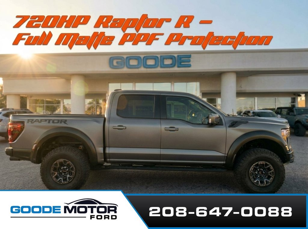 Used 2024 Ford F150 Raptor w/ Equipment Group 803A Raptor R AWD/4WD image 1