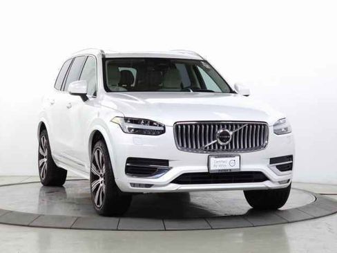 Certified 2023 Volvo XC90 B6 Ultimate w/ Protection Package Premier image 1