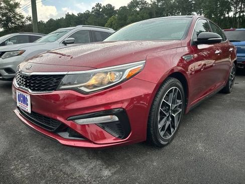 Used 2020 Kia Optima SE FWD image 3