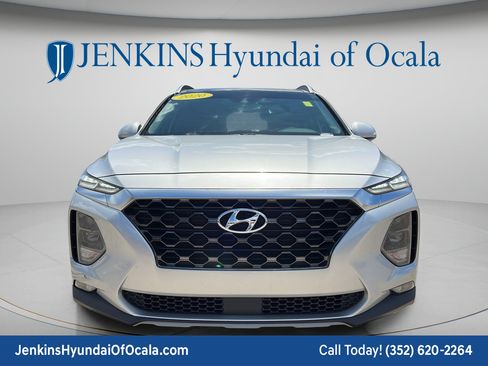 Used 2020 Hyundai Santa Fe SEL w/ Convenience + Premium Package FWD image 8