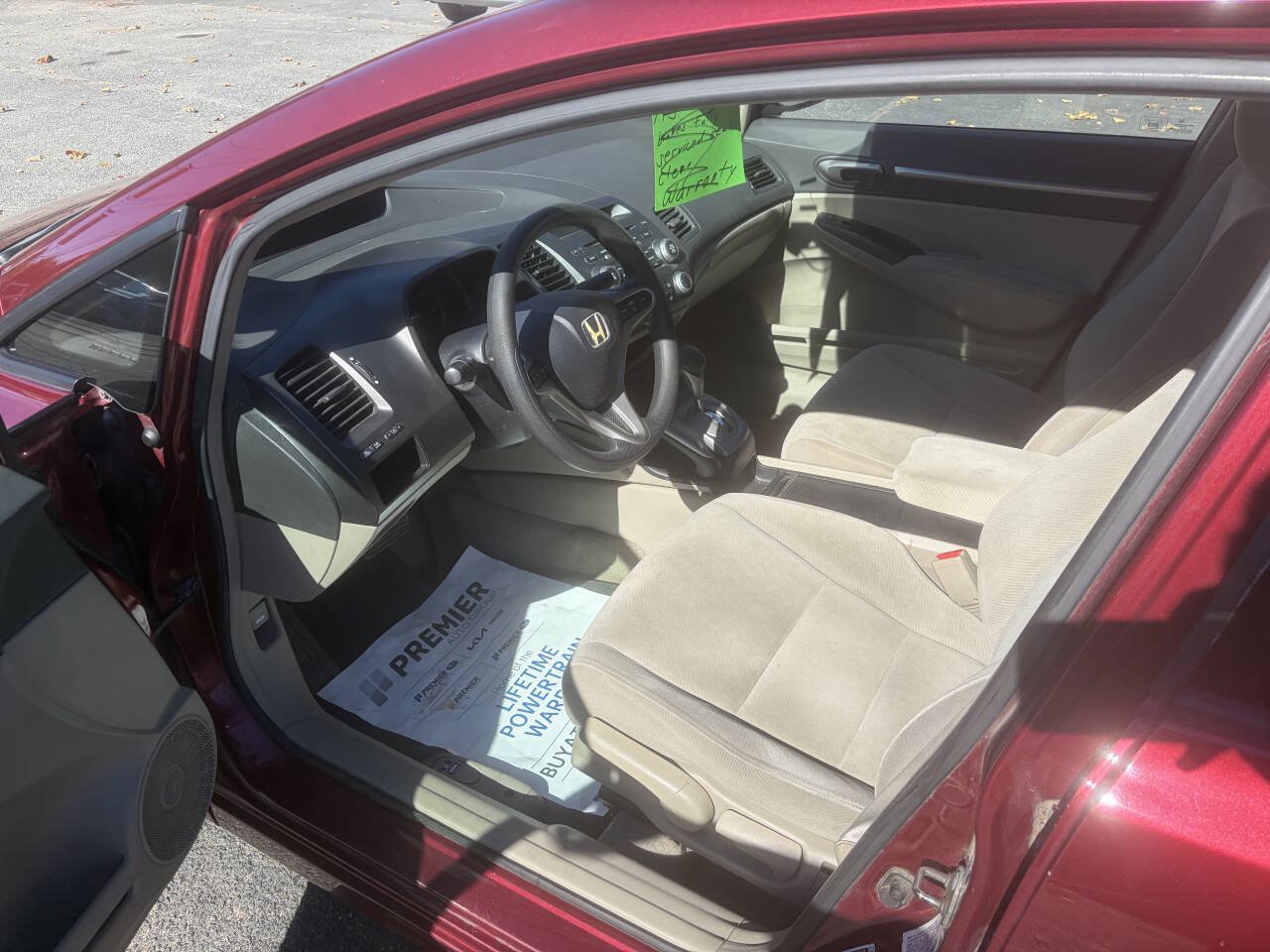 Used 2010 Honda Civic EX image 10