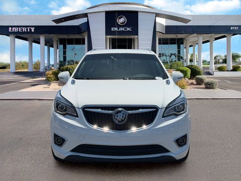Used 2020 Buick Envision Essence w/ LPO, Active Package FWD image 8