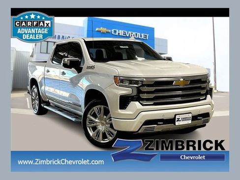 Certified 2022 Chevrolet Silverado 1500 High Country w/ High Country Premium Package image 1