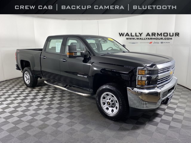 Used 2017 Chevrolet Silverado 3500 W/T w/ WT Fleet Convenience Package AWD/4WD image 1