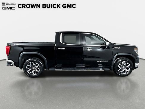 Certified 2024 GMC Sierra 1500 SLT w/ SLT Premium Plus Package AWD/4WD image 4