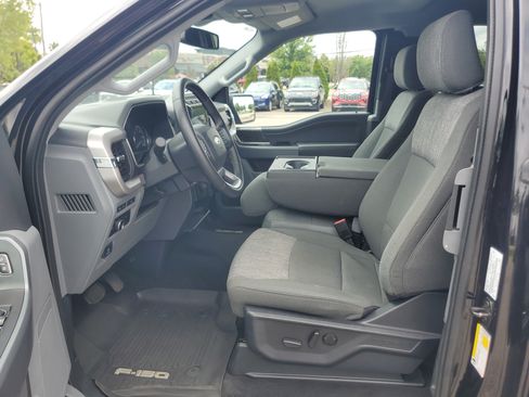 Used 2023 Ford F150 XLT w/ Equipment Group 302A High AWD/4WD image 12