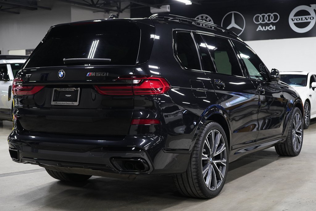 Used 2022 BMW X7 M50i w/ Executive Package AWD/4WD image 5