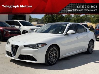 Used 2019 Alfa Romeo Giulia Ti w/ Quick Order Package 22Z Lusso