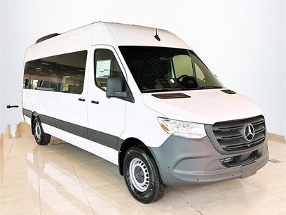 New 2025 Mercedes-Benz Sprinter 2500