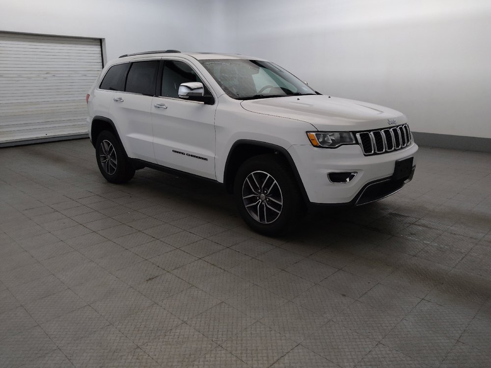 Used 2018 Jeep Grand Cherokee Limited AWD/4WD image 11